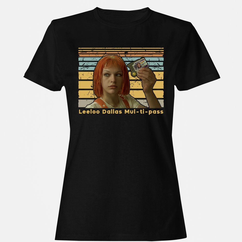 Women's T-Shirt - SMAH1Q9L - Black - 1