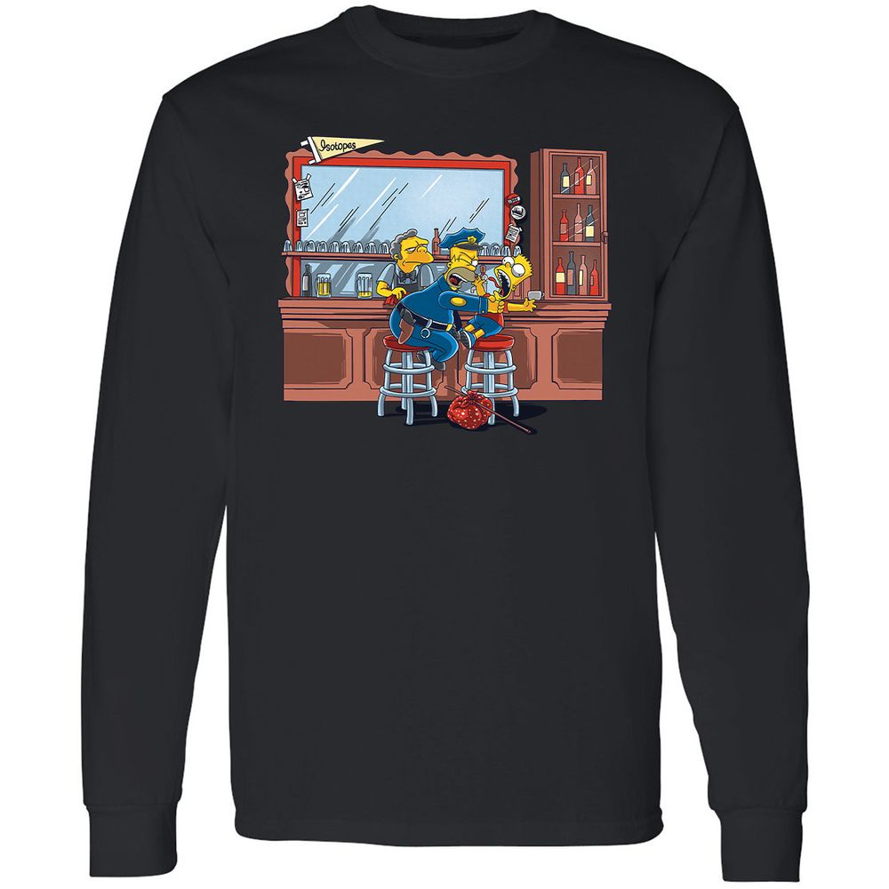 Long Sleeve T-Shirt - WBJJYXPA - Black - 1
