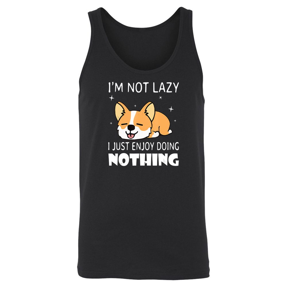 Unisex Jersey Tank - 4M4PB625 - Black - 1