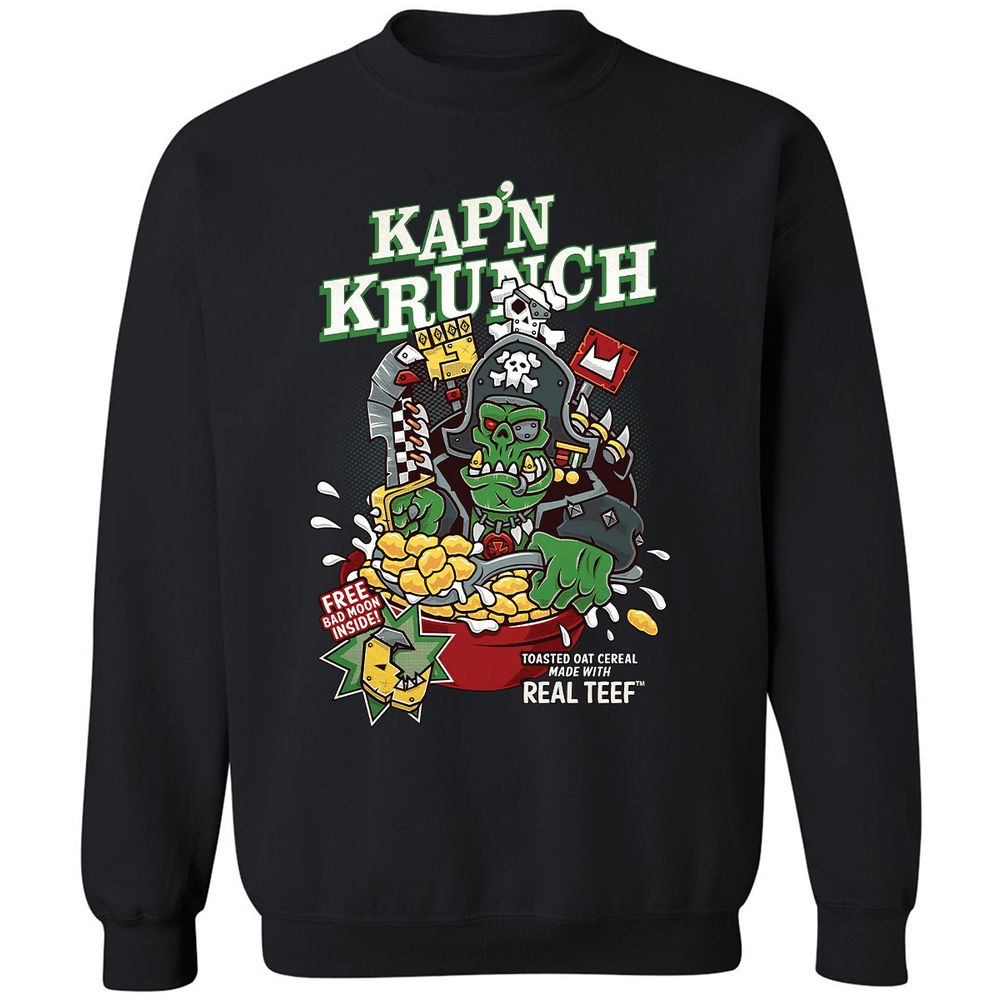 Classic Unisex Sweatshirt - DV8XQCQB - Black - 1