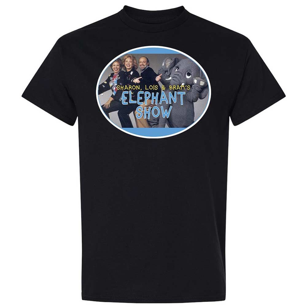 The Elephant Show - Black - 1