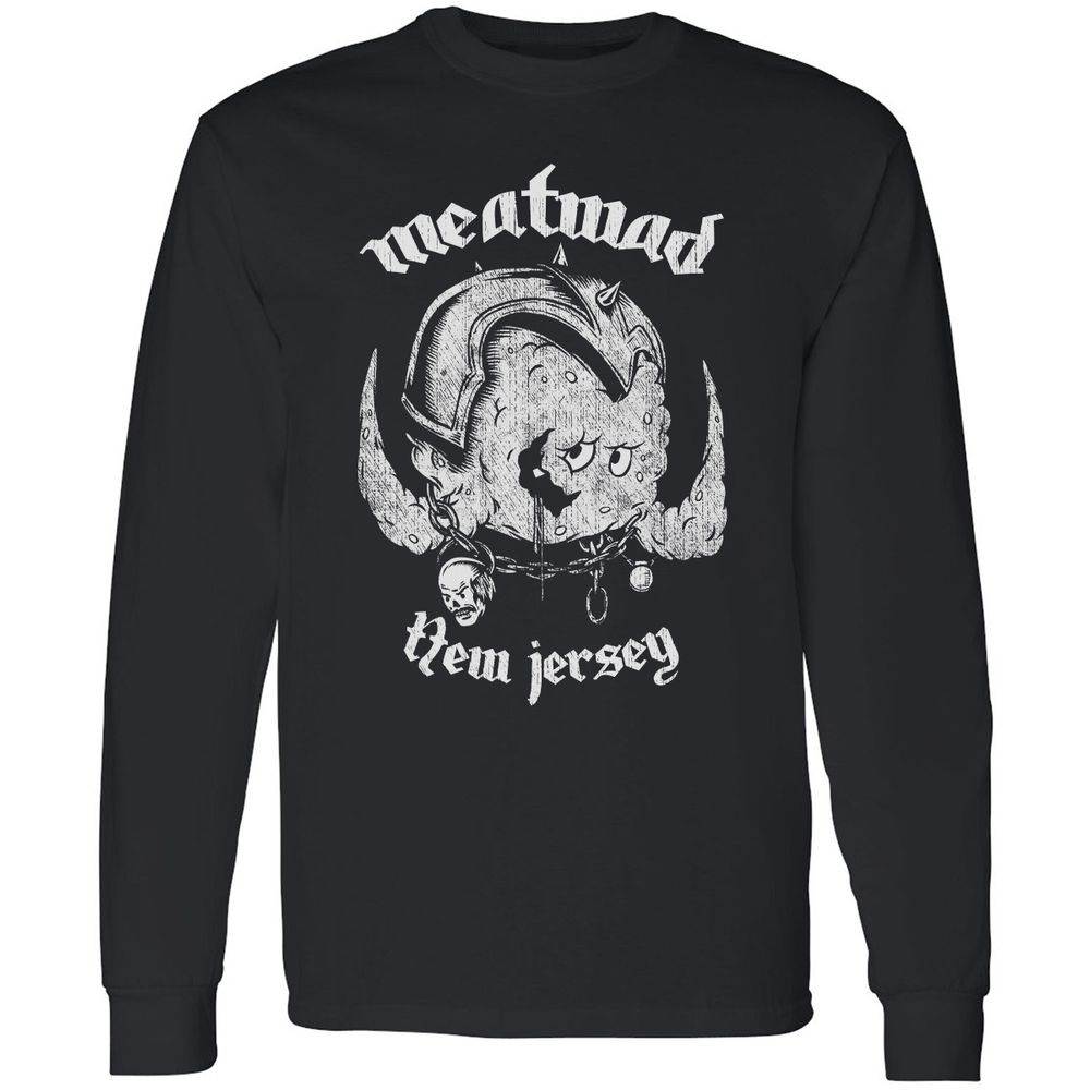 Long Sleeve T-Shirt - UNUDM4SQ - Black - 1