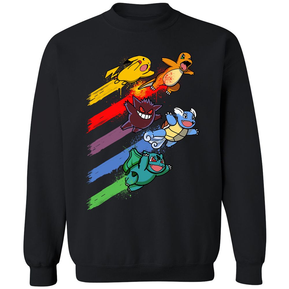 Classic Unisex Sweatshirt - 924715SQ - Black - 1