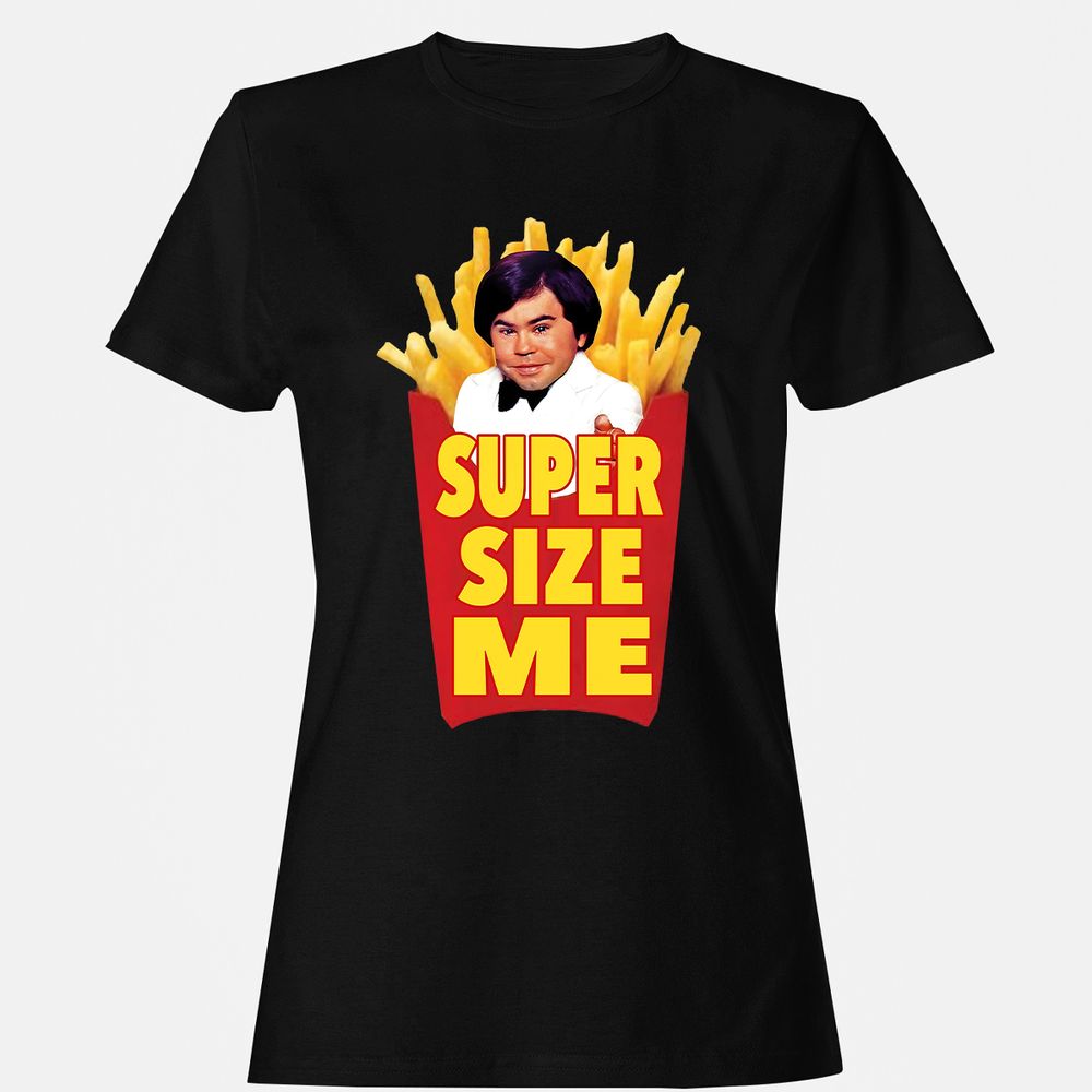 Women's T-Shirt - YAU8BM63 - Black - 1