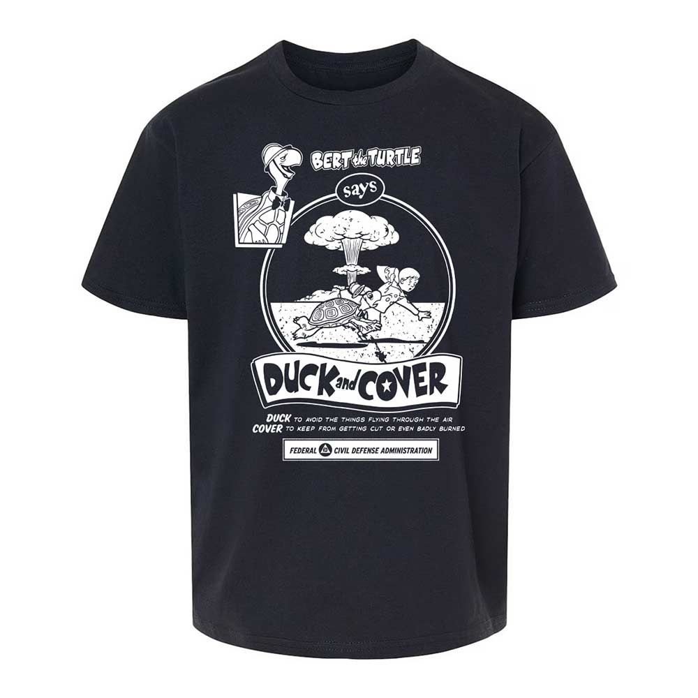 Kids T-Shirt - K7L9FKGV - Black - 1