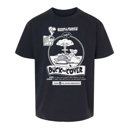 Kids T-Shirt - K7L9FKGV - Black - 1
