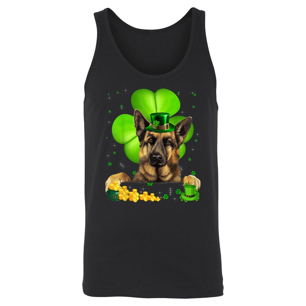 Unisex Jersey Tank - M9E5EQUD - Black - 1