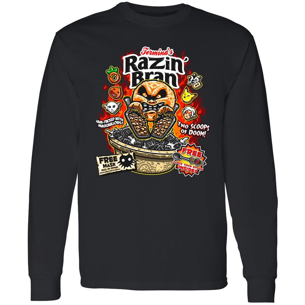 Long Sleeve T-Shirt - 6UXW4LAC - Black - 1