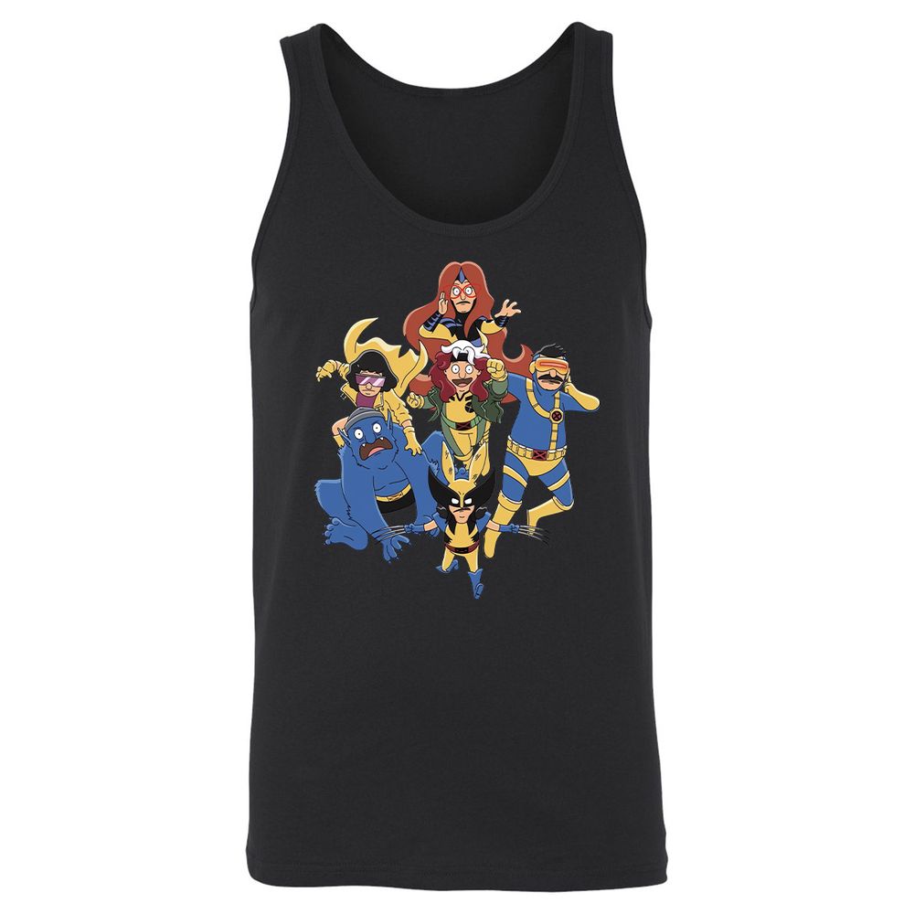 Unisex Jersey Tank - MYAMBS1N - Black - 1