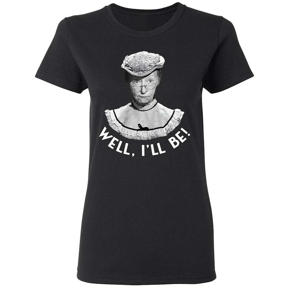 Well, I'll Be - Black - 1