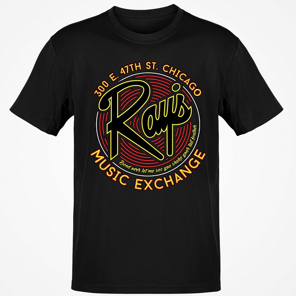 Ray’s Music Exchange - Black - 1