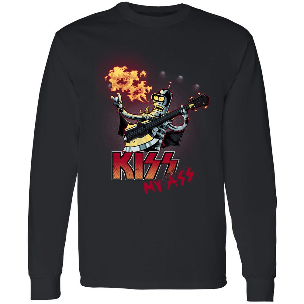 Long Sleeve T-Shirt - 1NB6U62L - Black - 1