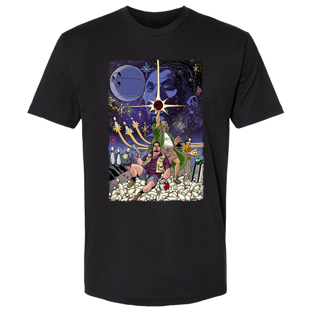 Premium Unisex T-Shirt - HR8NEAE7 - Black - 1