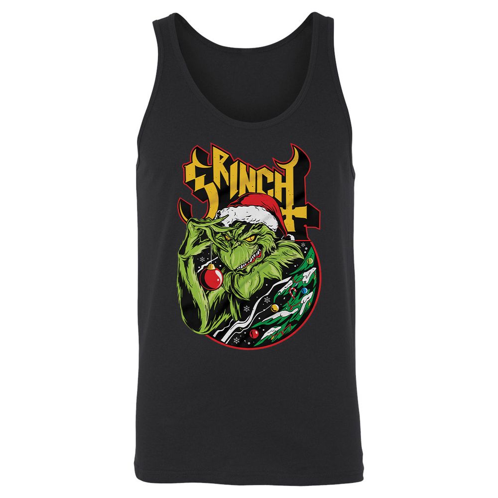 Unisex Jersey Tank - LSV77KY4 - Black - 1
