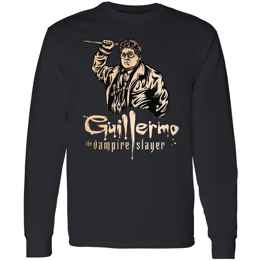 Long Sleeve T-Shirt - HSNNA1UT - Black - 1