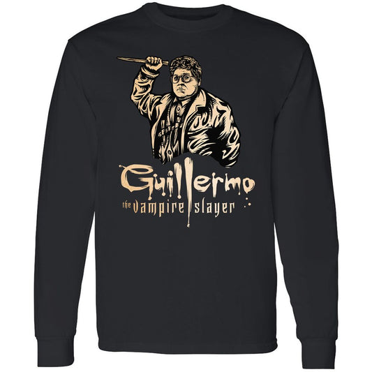 Long Sleeve T-Shirt - HSNNA1UT - Black - 1