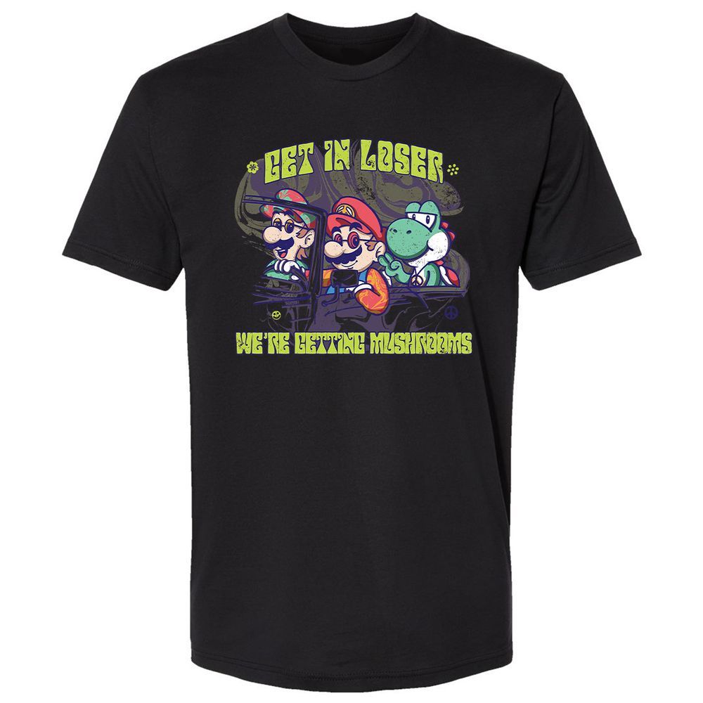 Premium Unisex T-Shirt - 3LLENMZ2 - Black - 1