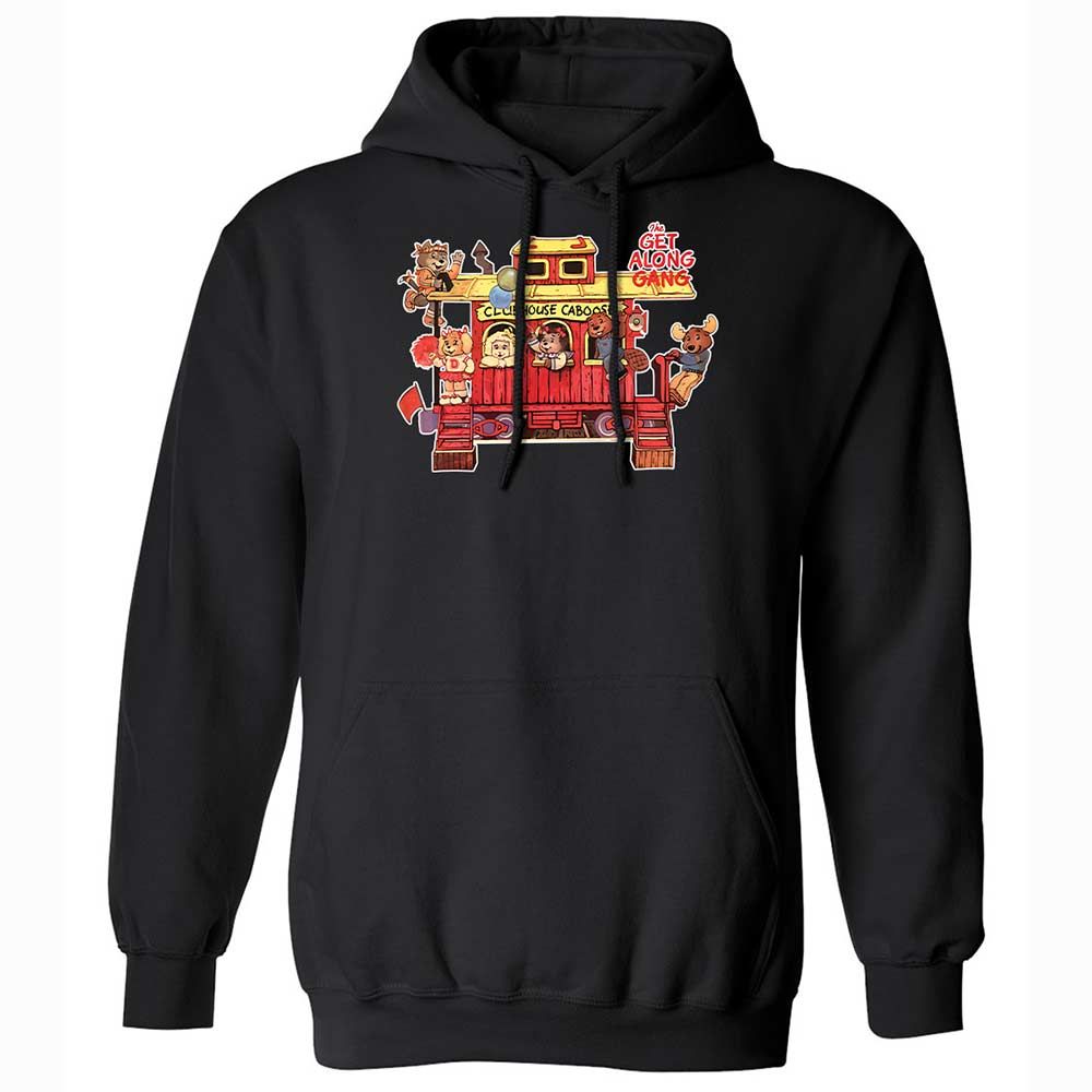 Classic Unisex Hoodie - N6SMAYVQ - Black - 1