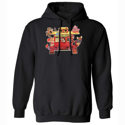 Classic Unisex Hoodie - N6SMAYVQ - Black - 1