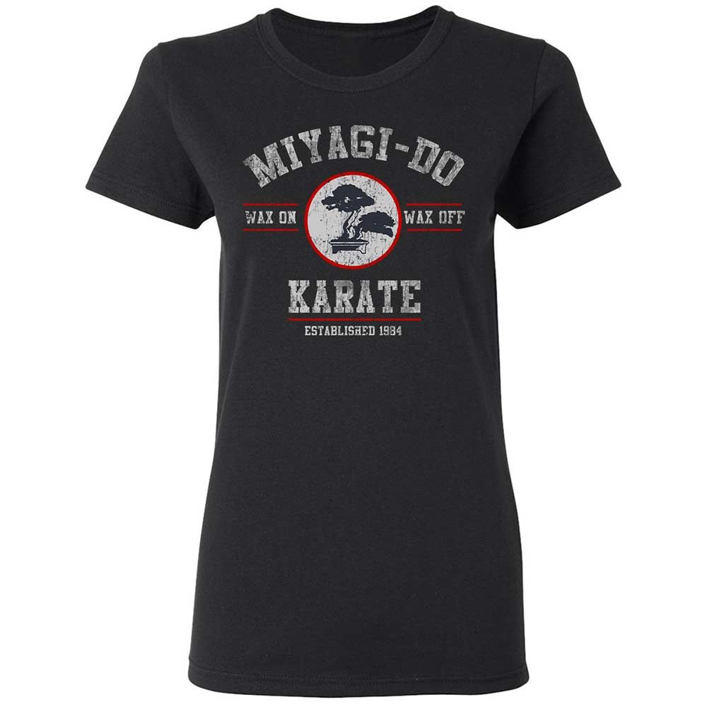 Women's T-Shirt - N8S5CL9N - Black - 1