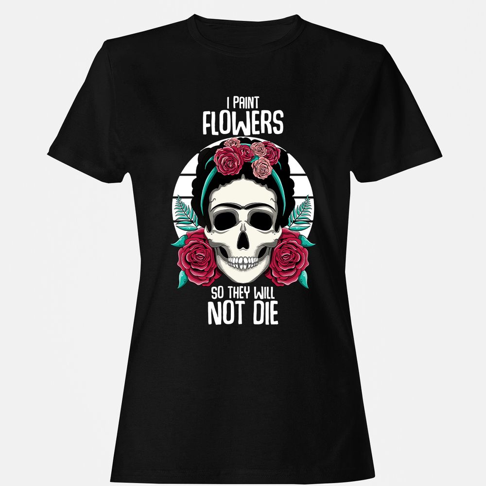 Women's T-Shirt - FYVRE4G3 - Black - 1