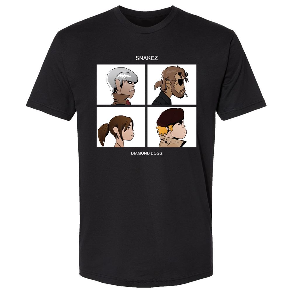 Premium Unisex T-Shirt - TMR8EV5G - Black - 1