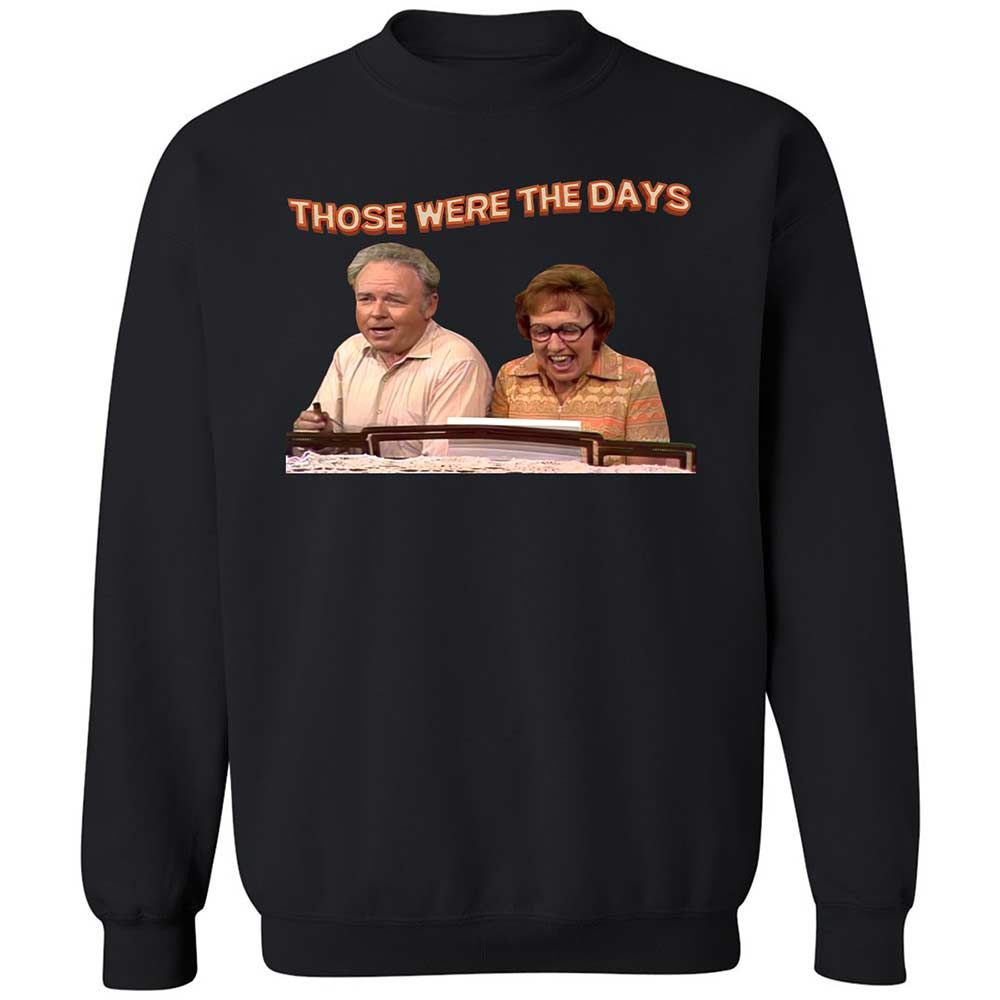 Those Were The Days - Black - 1