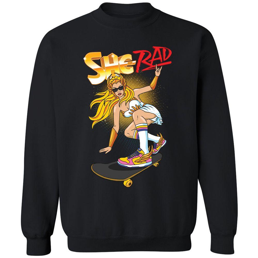 Classic Unisex Sweatshirt - 8SPS3KJQ - Black - 1