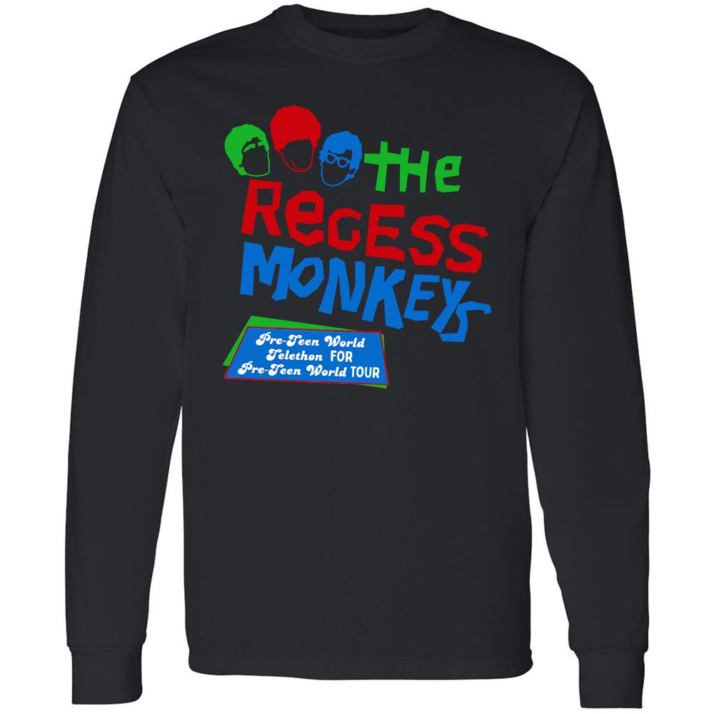 Long Sleeve T-Shirt - 2ET4K7HV - Black - 1