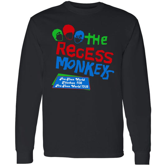 Long Sleeve T-Shirt - 2ET4K7HV - Black - 1