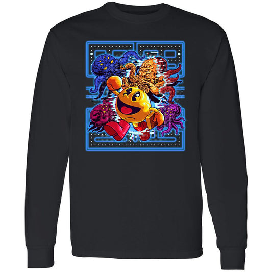 Long Sleeve T-Shirt - 4GPC768Q - Black - 1