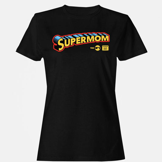 Women's T-Shirt - 428BG5ZZ - Black - 1