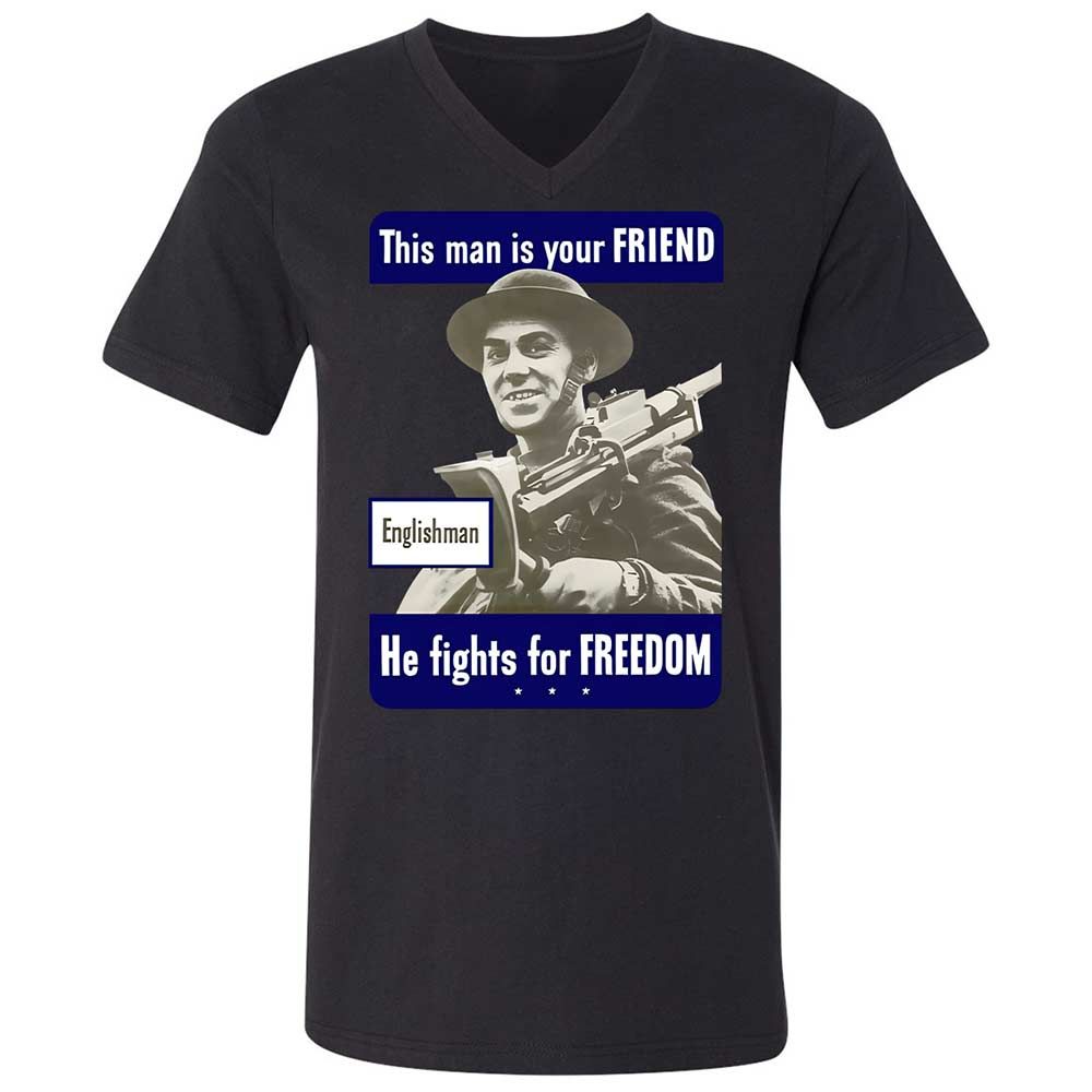 This man is your Friend - Black - 1