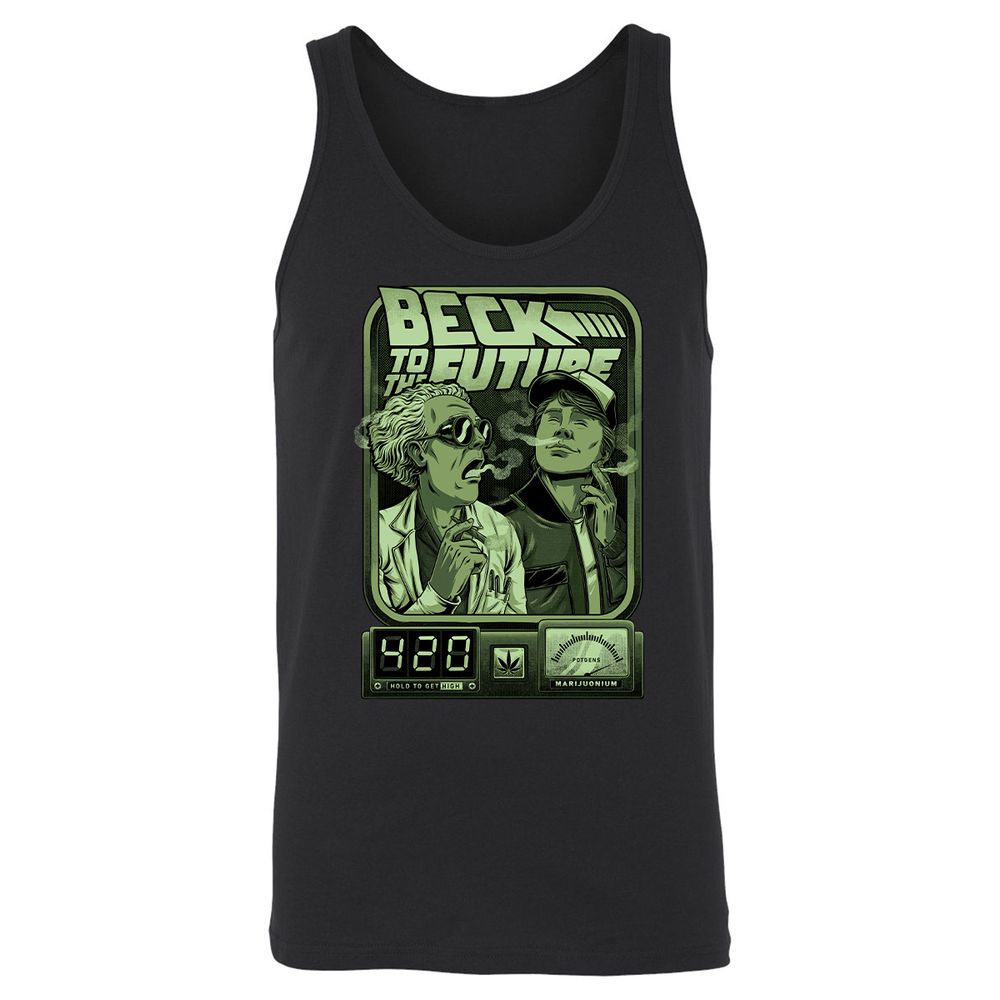 Unisex Jersey Tank - HBS3K11F - Black - 1