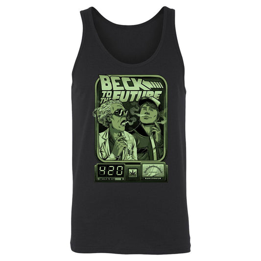 Unisex Jersey Tank - HBS3K11F - Black - 1