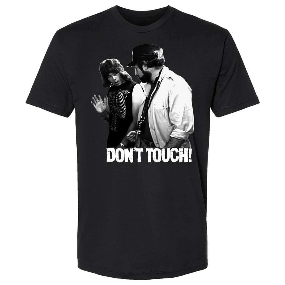 Don't Touch! - Black - 1