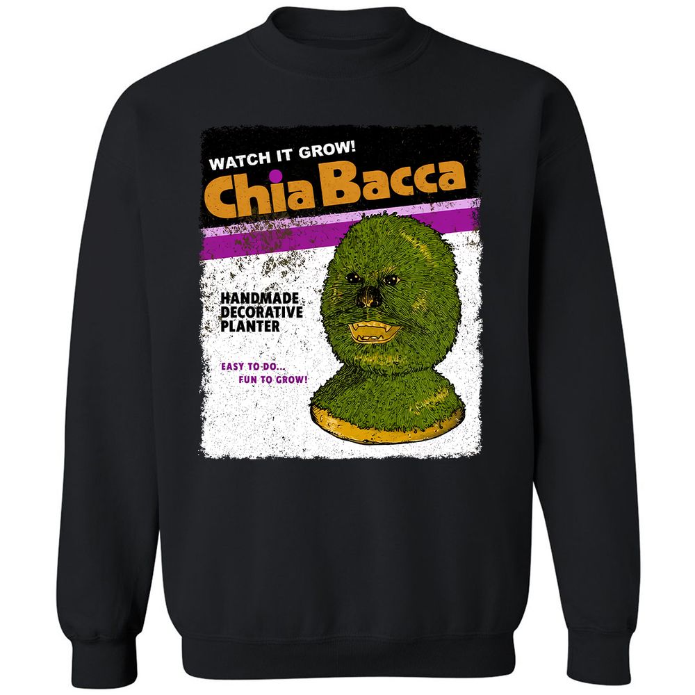 Classic Unisex Sweatshirt - DCE7AE6N - Black - 1