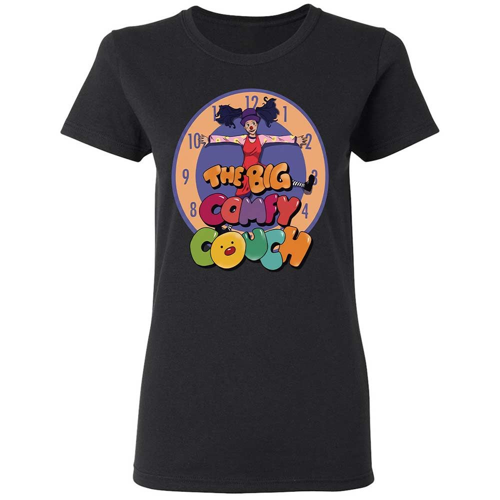 Women's T-Shirt - 9556A218 - Black - 1
