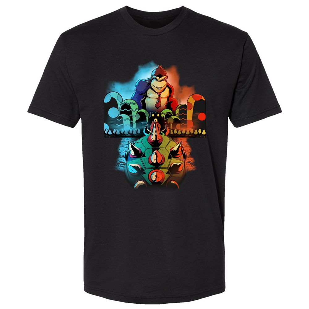 Premium Unisex T-Shirt - E9MNMKD6 - Black - 1