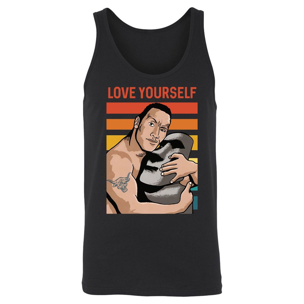 Unisex Jersey Tank - N9CTKVDV - Black - 1
