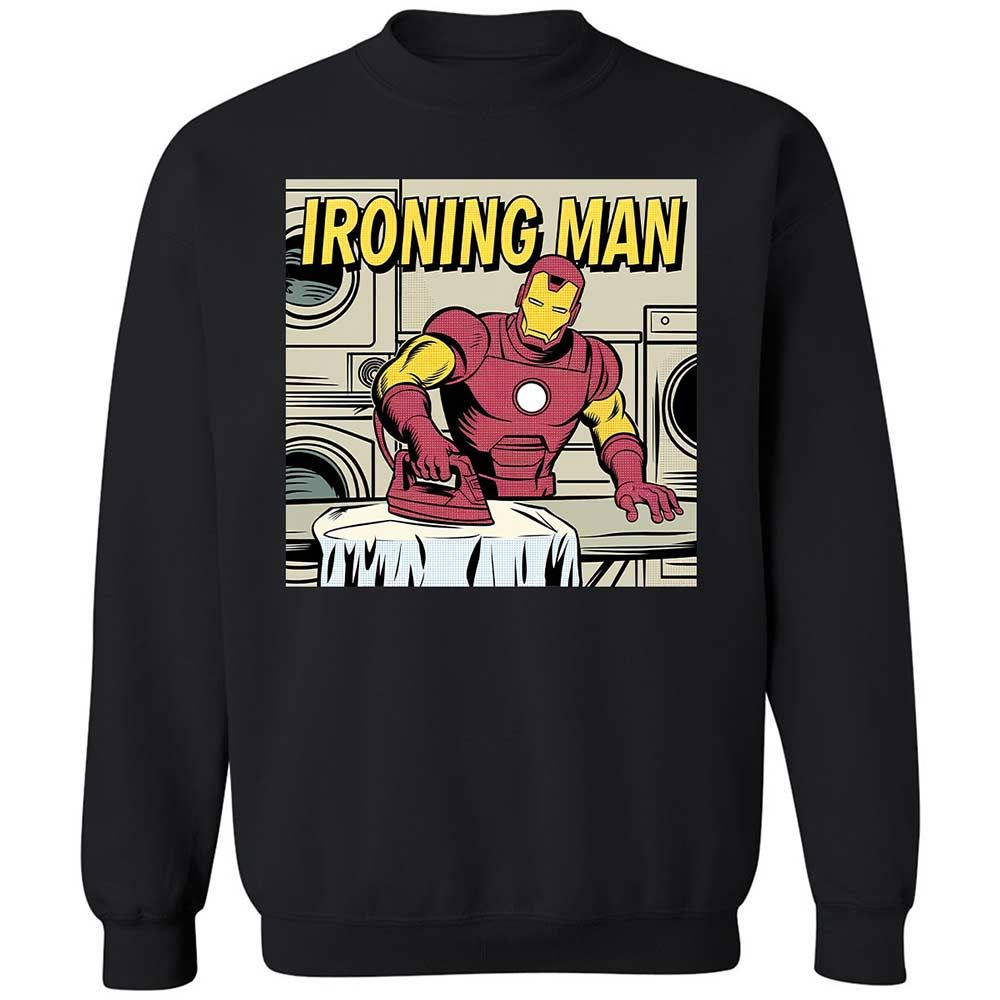 Classic Unisex Sweatshirt - BK2WV26T - Black - 1