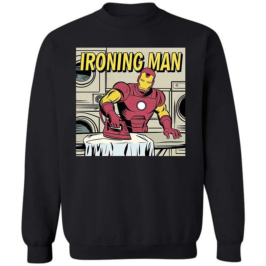 Classic Unisex Sweatshirt - BK2WV26T - Black - 1