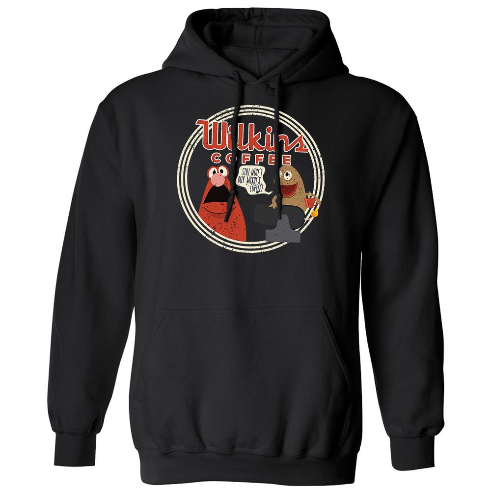 Classic Unisex Hoodie - ALN9CWV1 - Black - 1