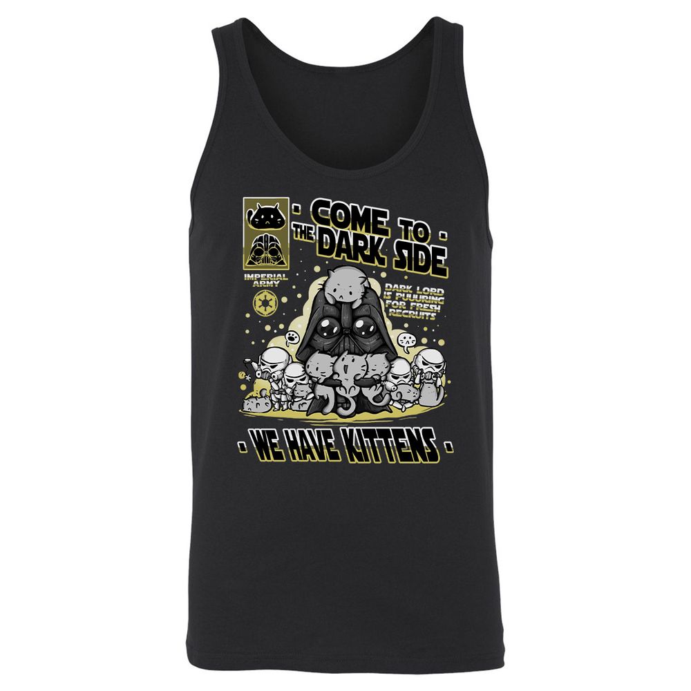 Unisex Jersey Tank - JBNTCW6K - Black - 1
