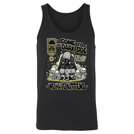 Unisex Jersey Tank - JBNTCW6K - Black - 1