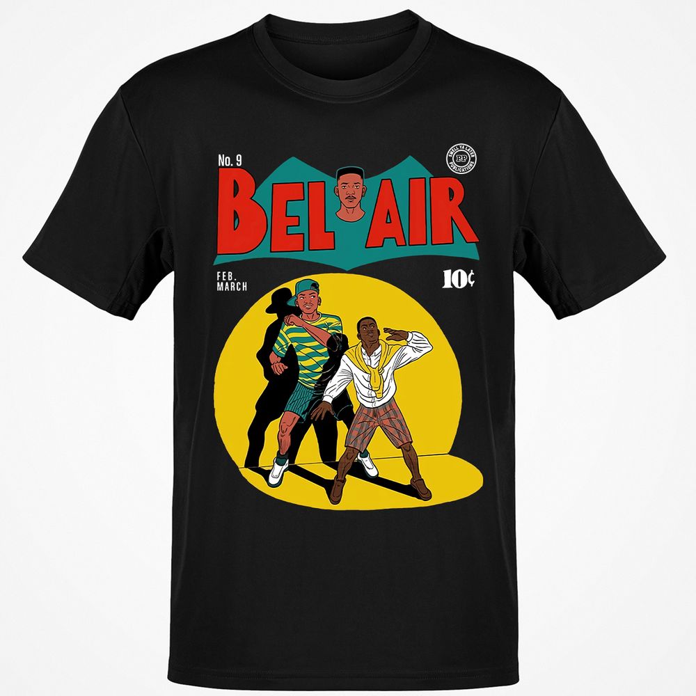 Classic Unisex T-Shirt - MV3UTT3M - Black - 1