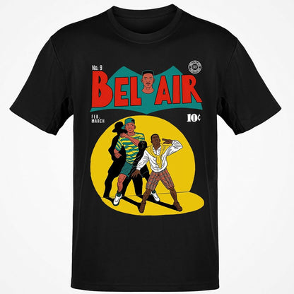 Classic Unisex T-Shirt - MV3UTT3M - Black - 1