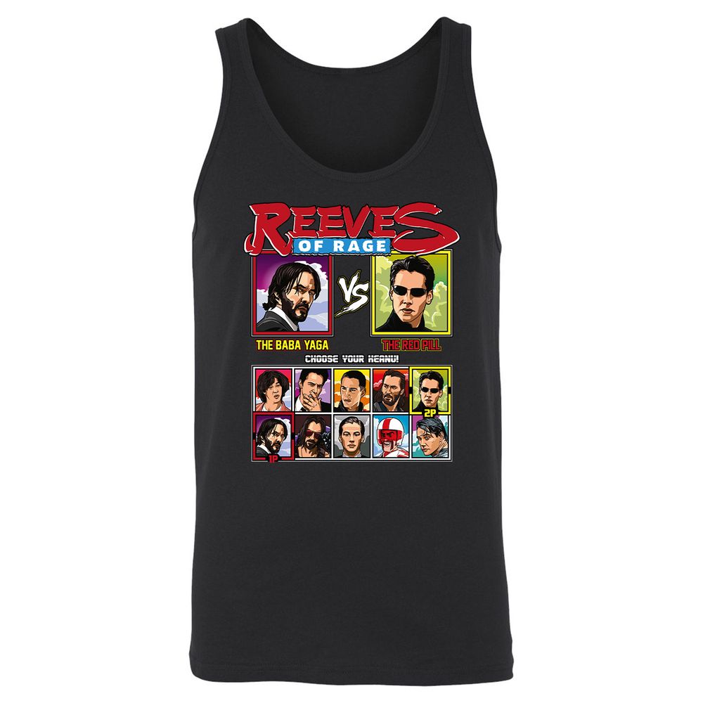 Unisex Jersey Tank - Z4BF7NR9 - Black - 1