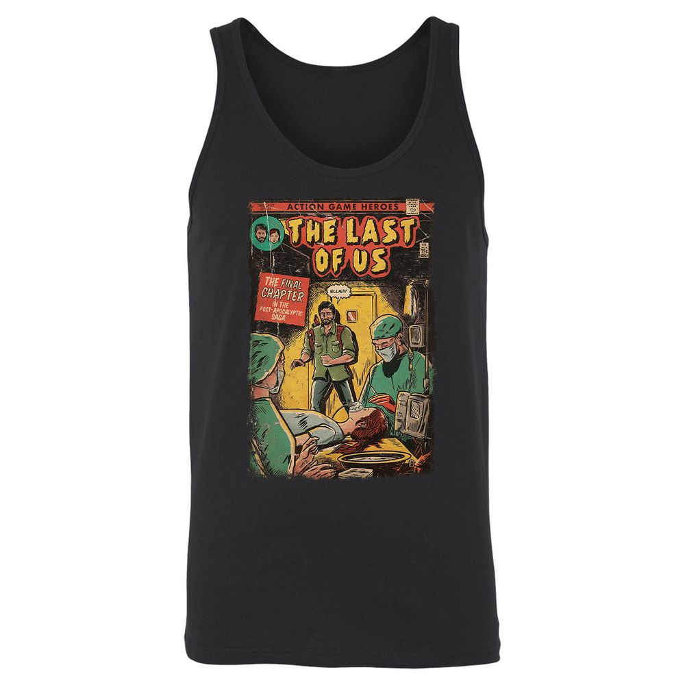 Unisex Jersey Tank - Q17VVZR2 - Black - 1
