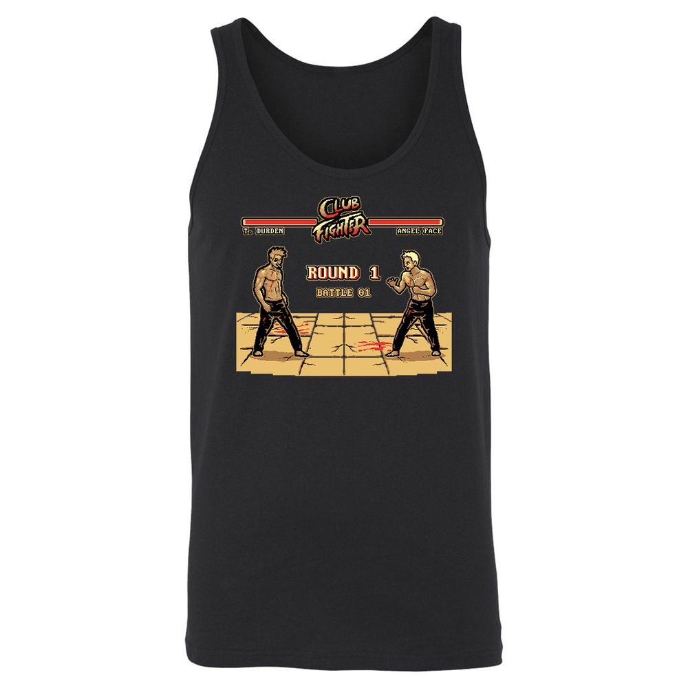 Unisex Jersey Tank - V48PFPDW - Black - 1